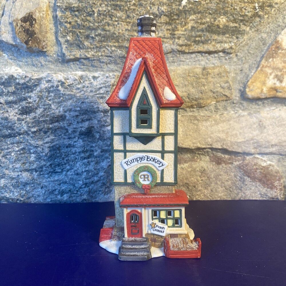 Department 56 North Pole Village Rimpy's Bakery Christmas Collectible #56219 - Picture 9 of 10